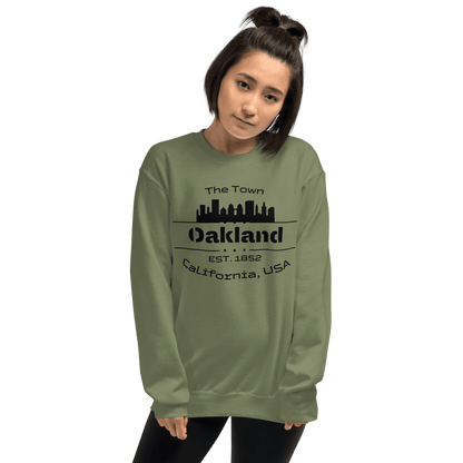 Unisex Sweatshirt "Oakland" - Artexio