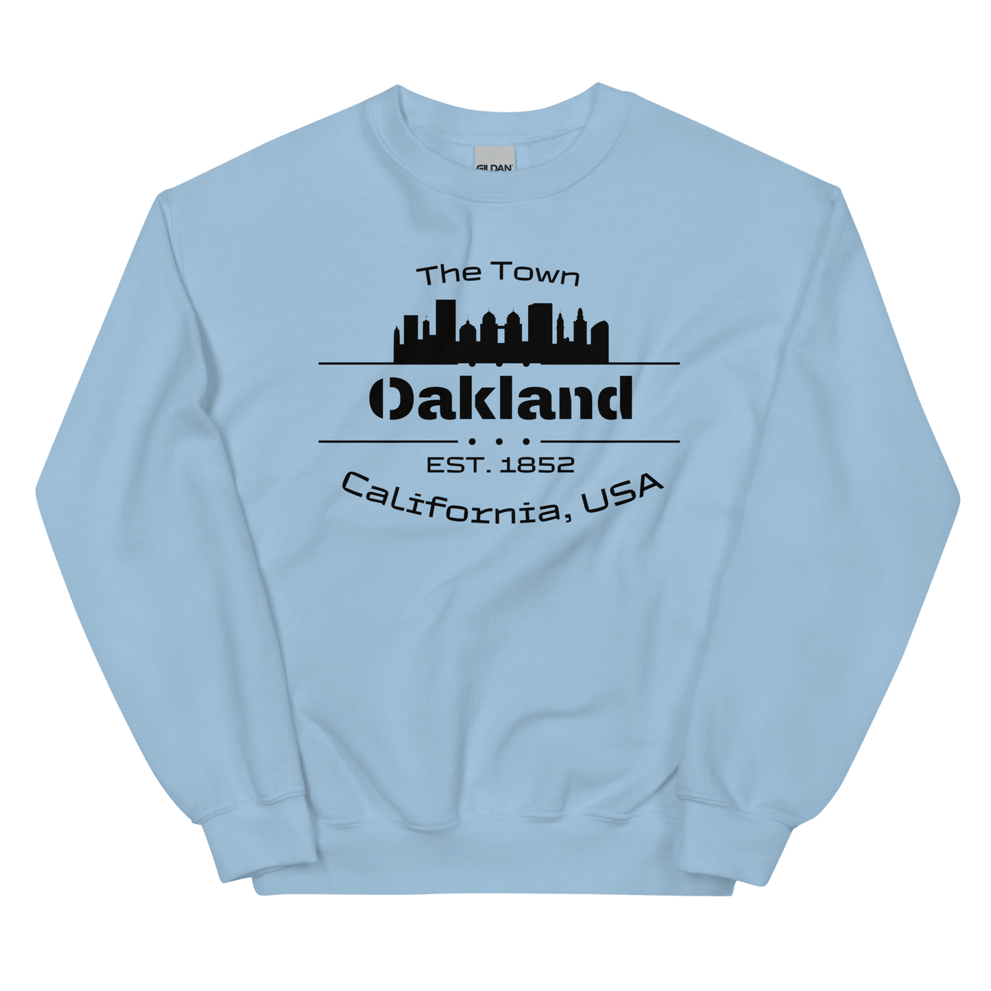 Unisex Sweatshirt "Oakland" - Artexio