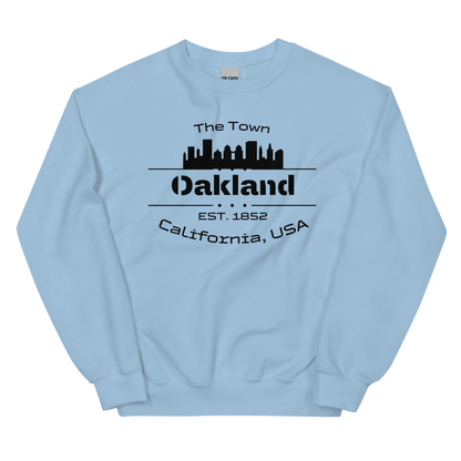 Unisex Sweatshirt "Oakland" - Artexio