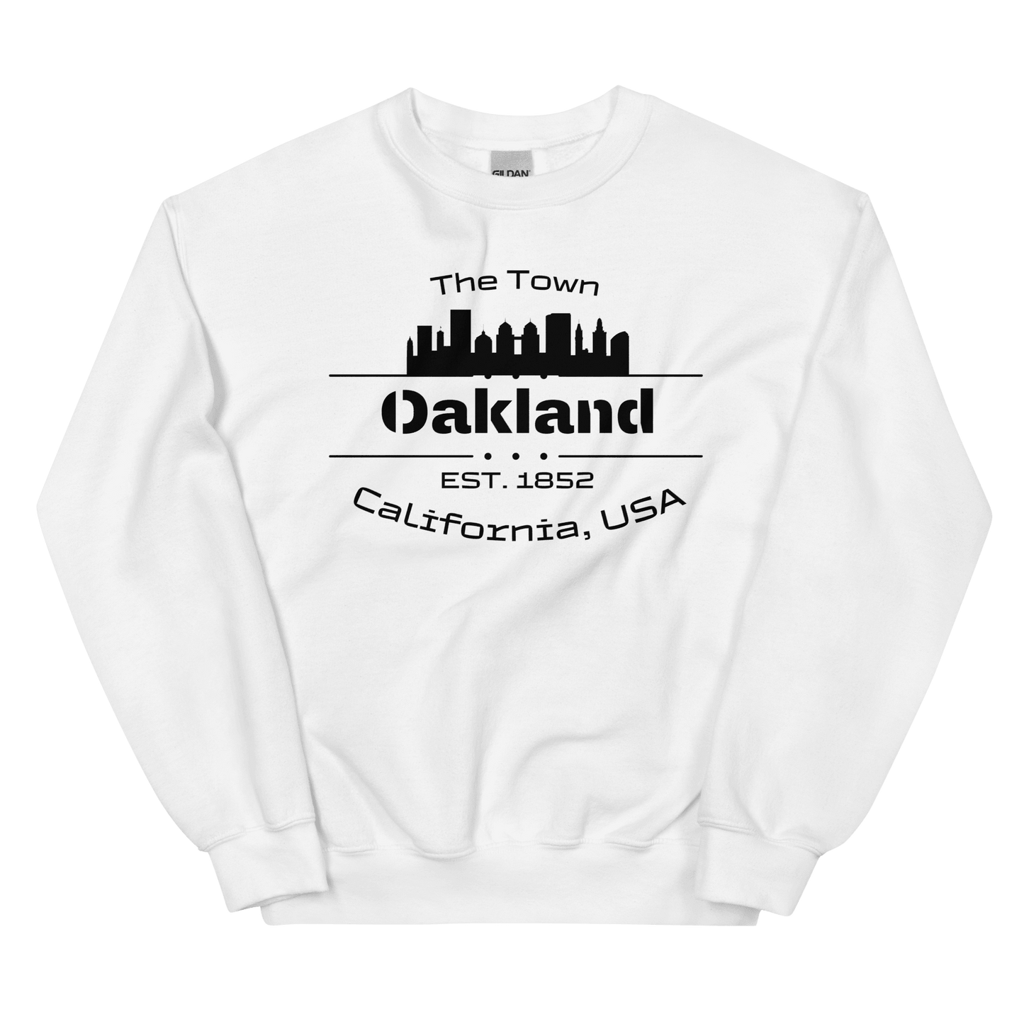 Unisex Sweatshirt "Oakland" - Artexio