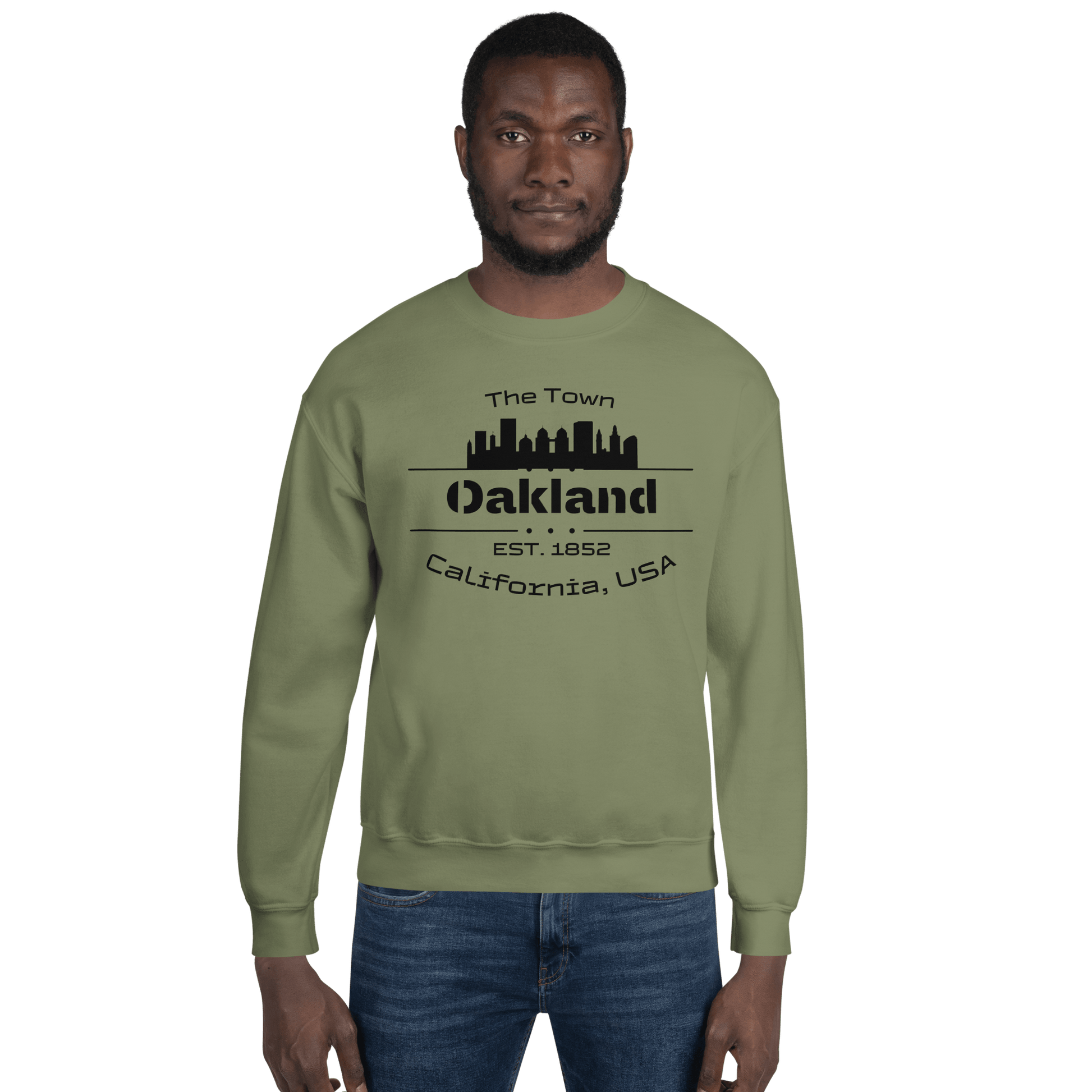 Unisex Sweatshirt "Oakland" - Artexio