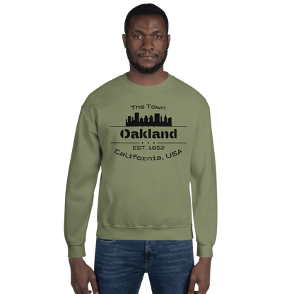 Unisex Sweatshirt "Oakland" - Artexio