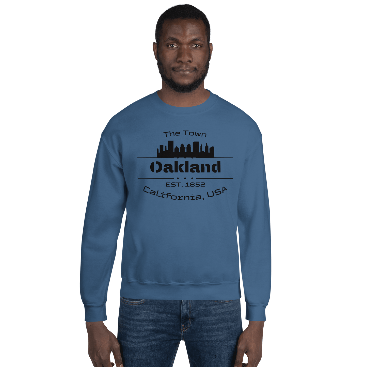 Unisex Sweatshirt "Oakland" - Artexio