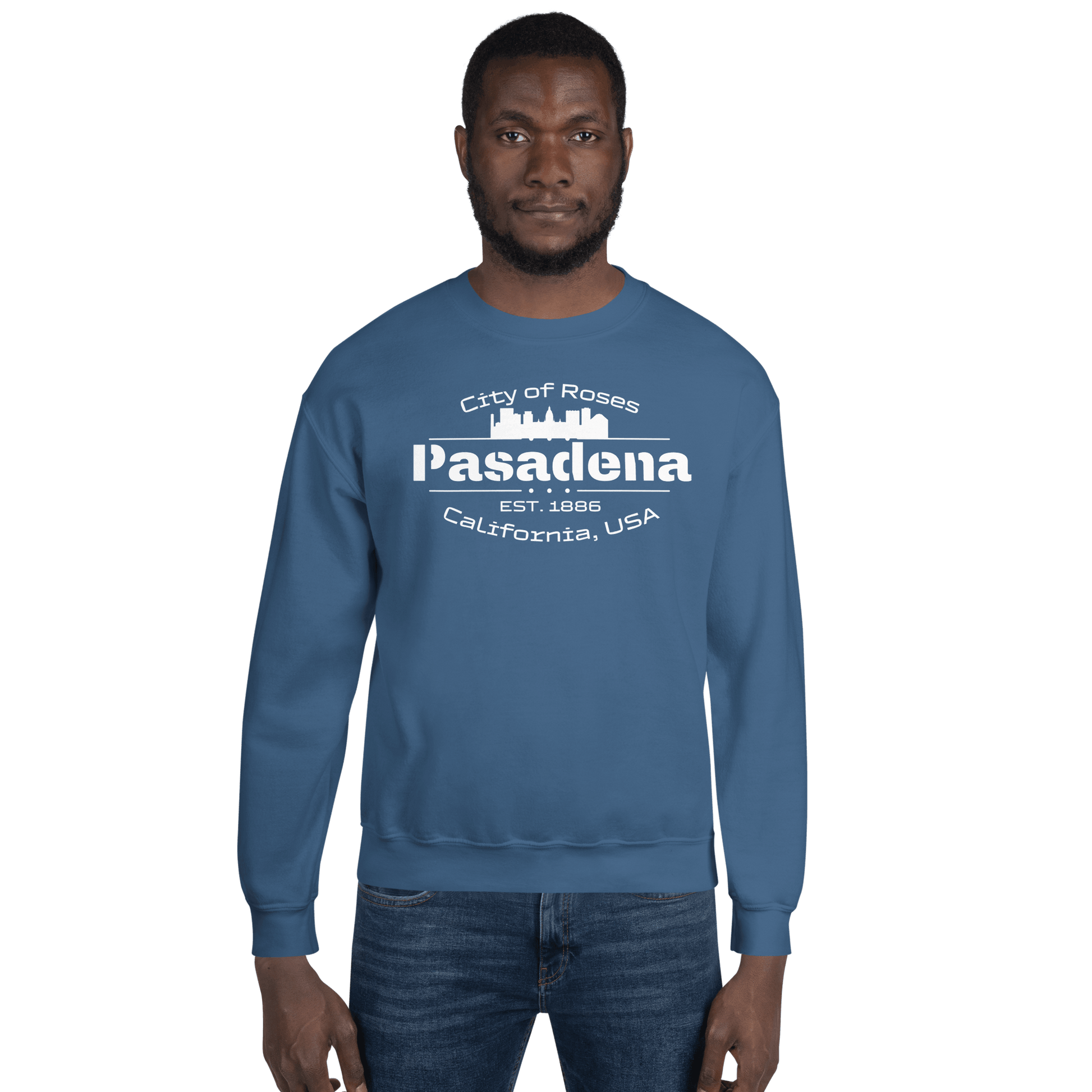 Unisex Sweatshirt "Pasadena" - Artexio