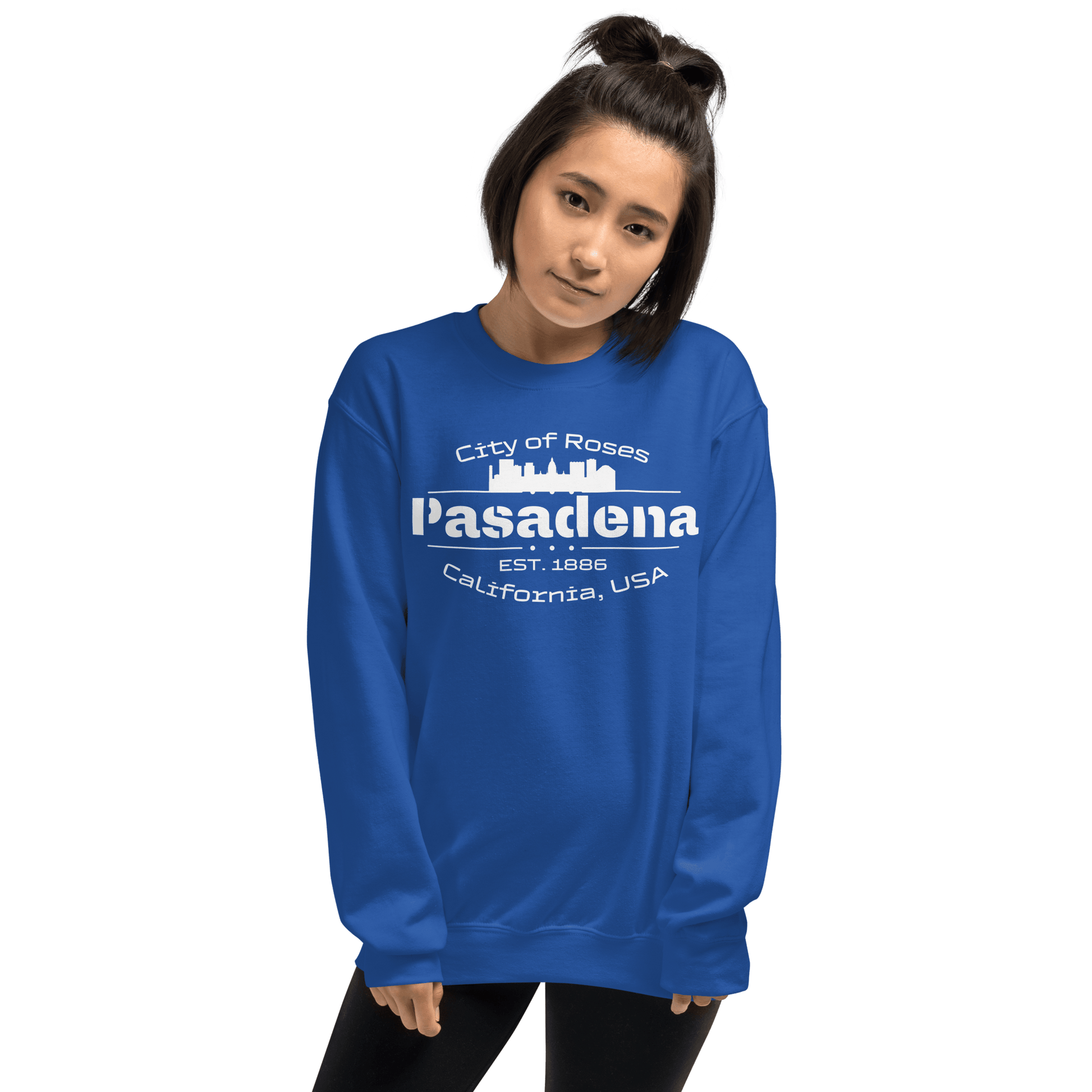 Unisex Sweatshirt "Pasadena" - Artexio