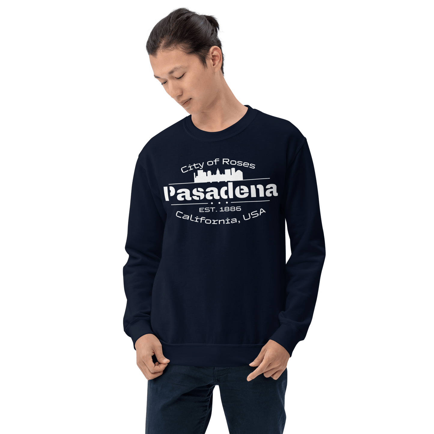 Unisex Sweatshirt "Pasadena" - Artexio