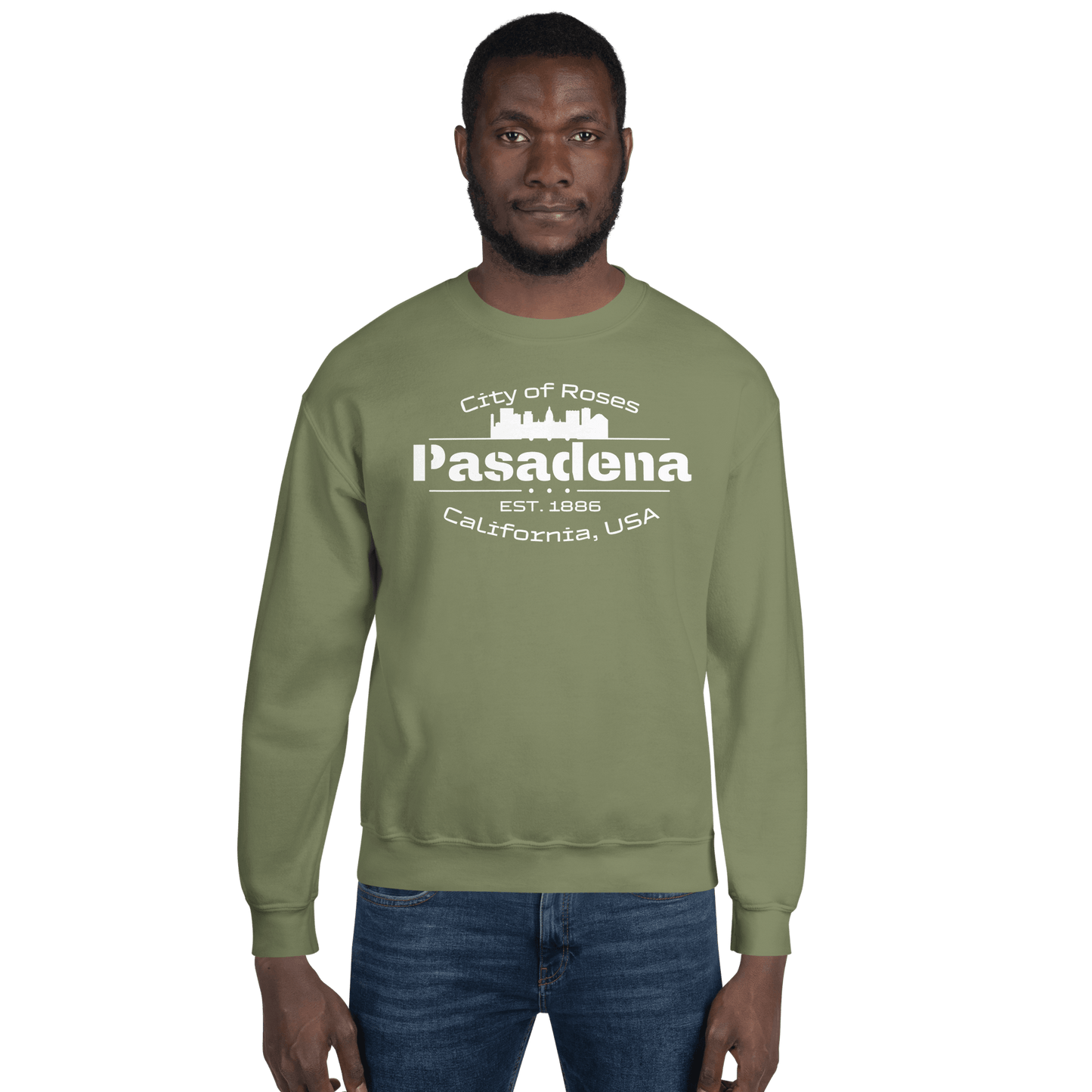 Unisex Sweatshirt "Pasadena" - Artexio