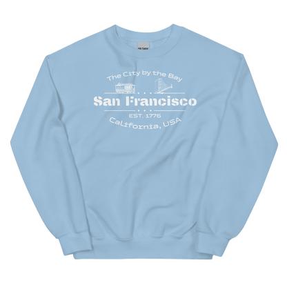 Unisex Sweatshirt "San Francisco" - Artexio