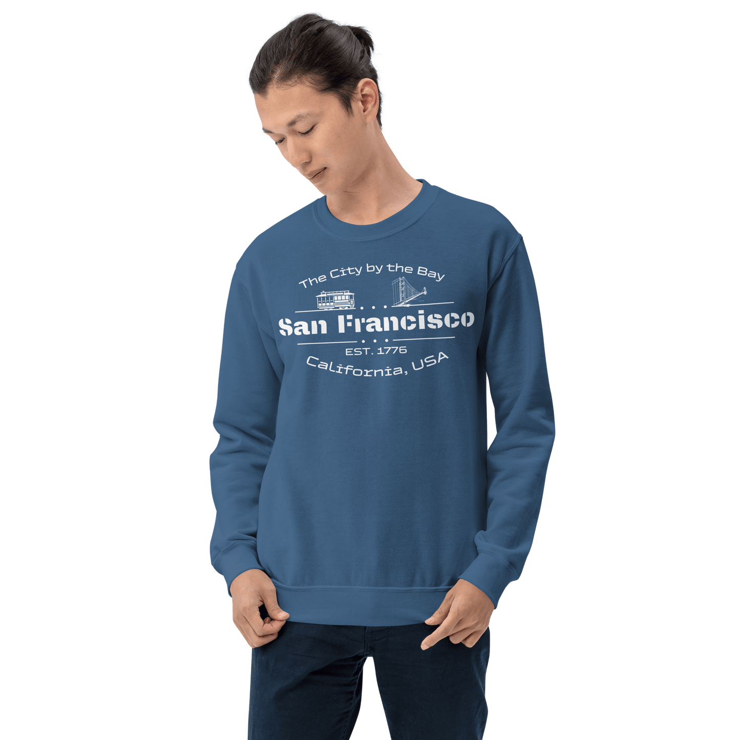 Unisex Sweatshirt "San Francisco" - Artexio