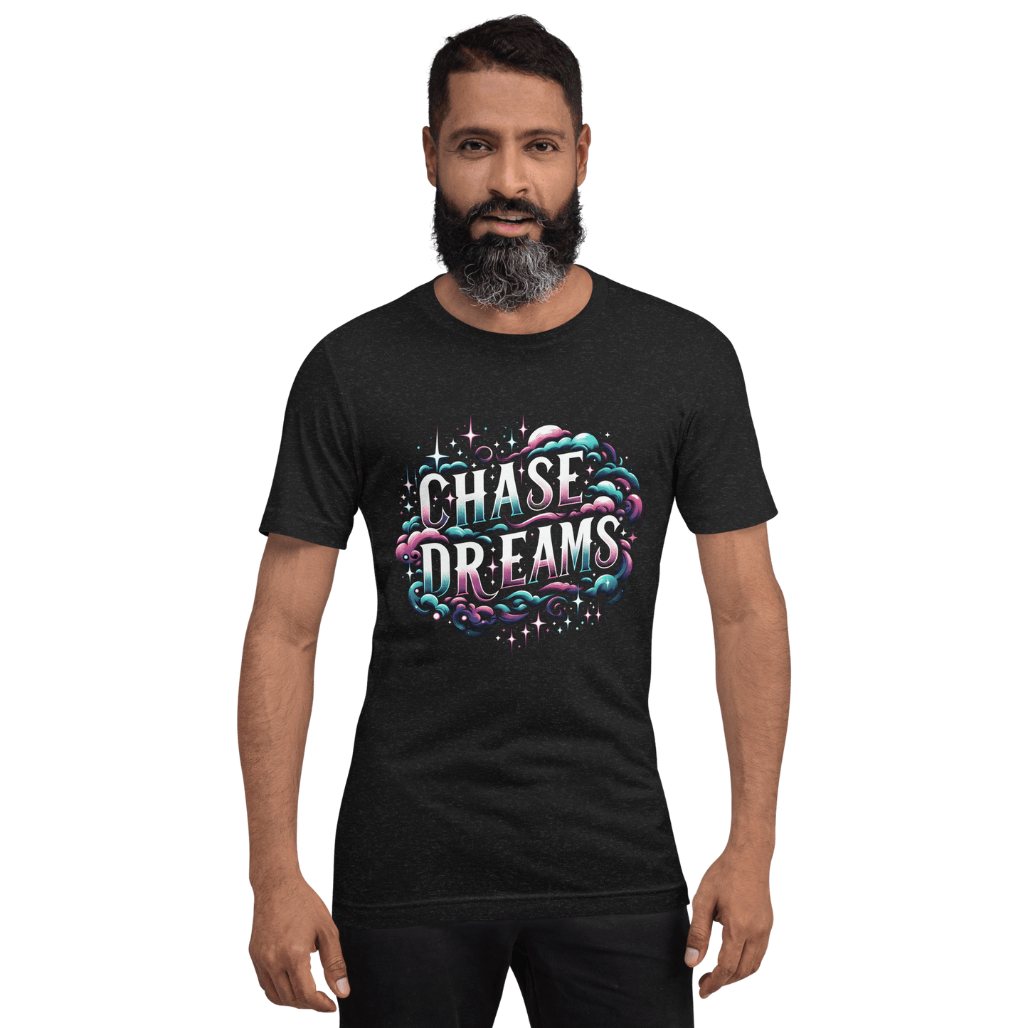 Unisex T-Shirt "Chase Dreams" - Artexio