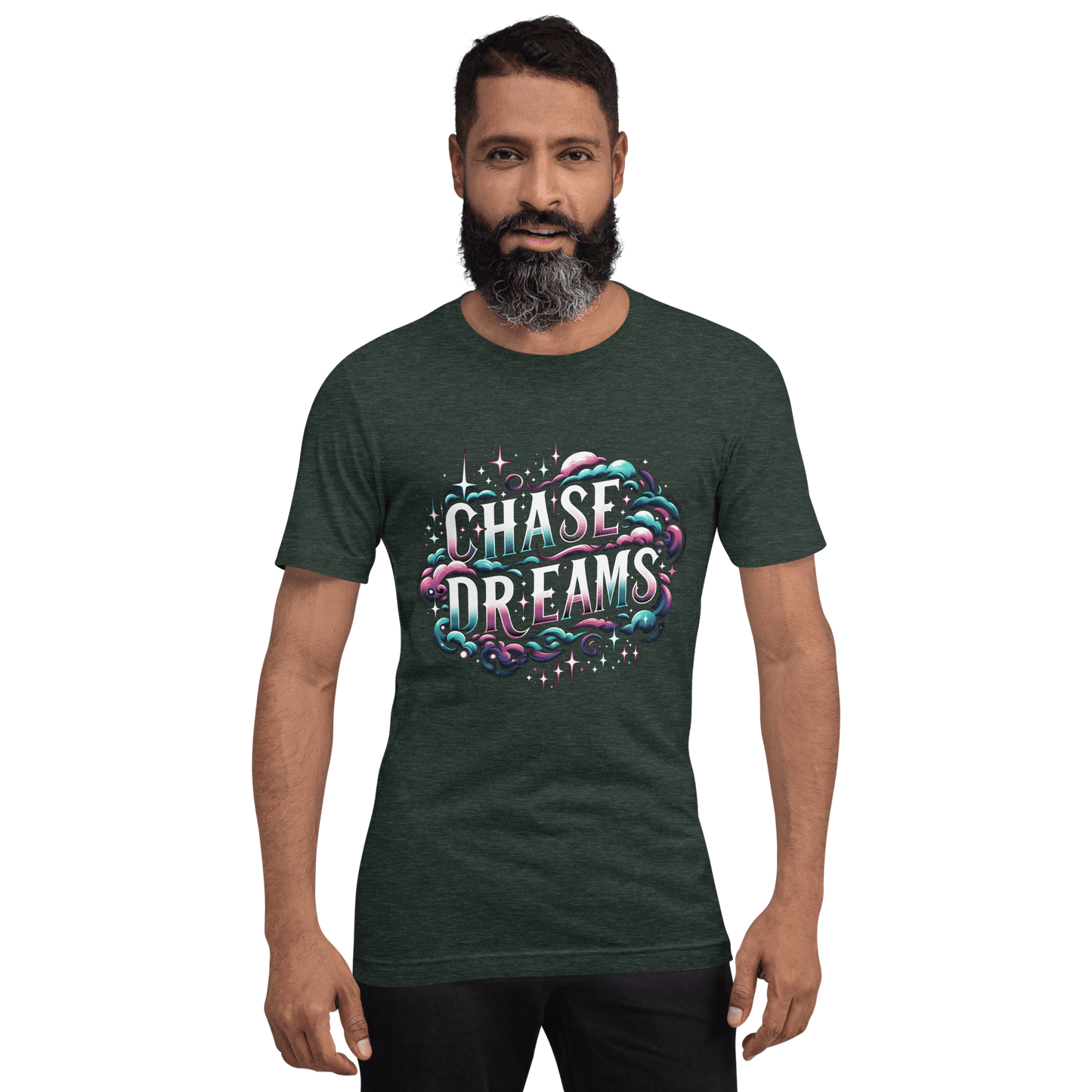 Unisex T-Shirt "Chase Dreams" - Artexio