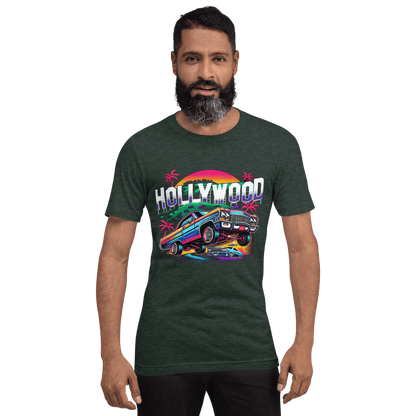 Unisex T-Shirt "Hollywood" - Artexio