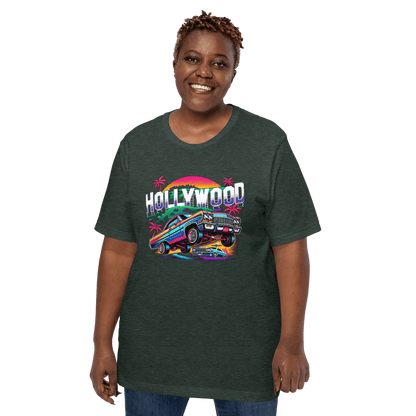 Unisex T-Shirt "Hollywood" - Artexio