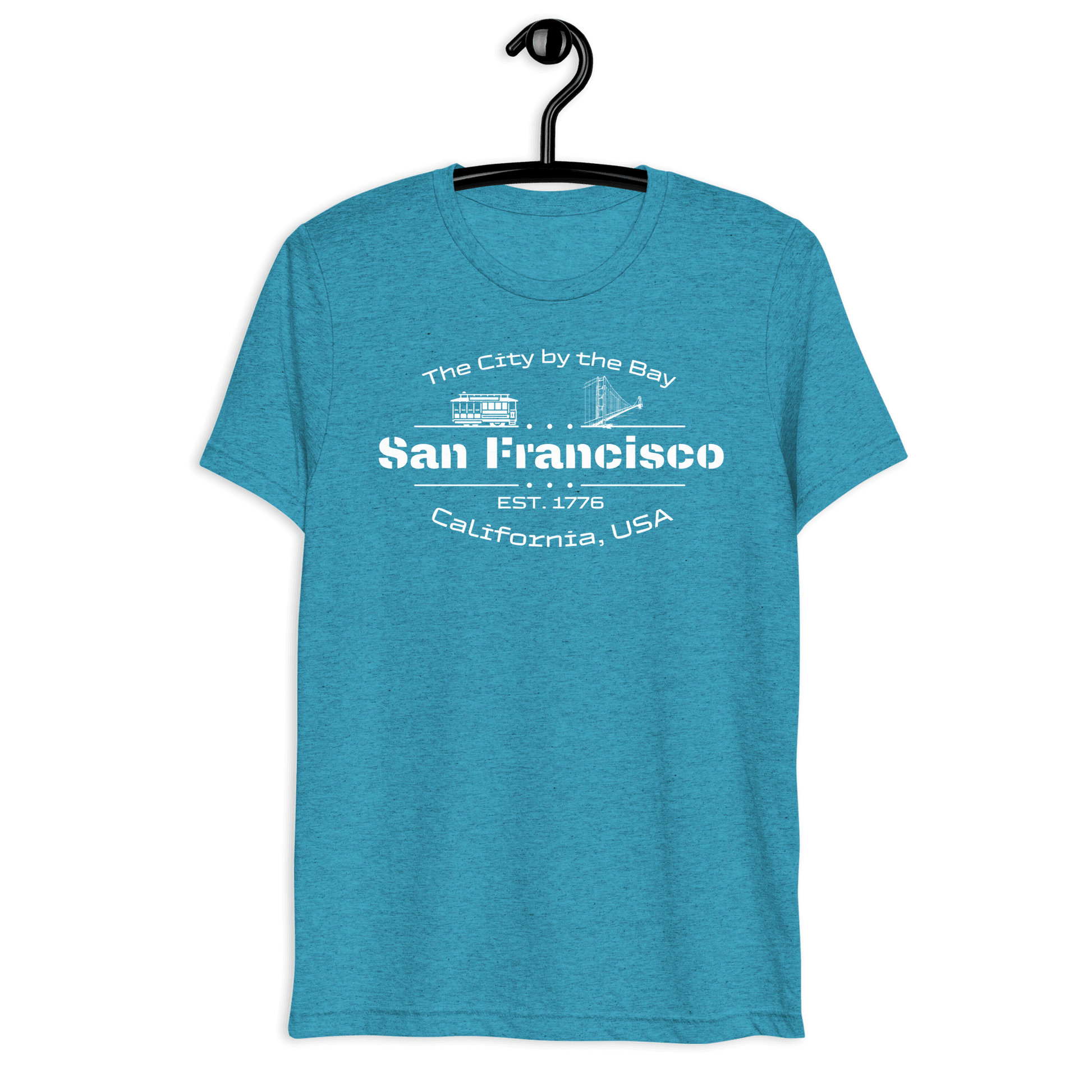 Kurzärmeliges Tri-Blend T-Shirt - Artexio