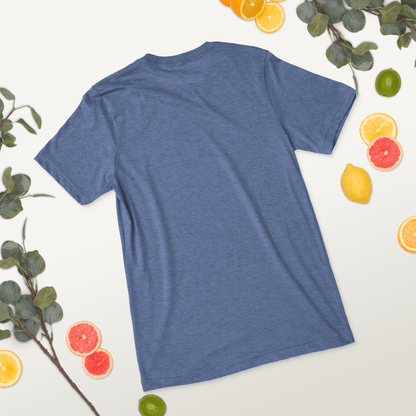 Kurzärmeliges Tri-Blend T-Shirt "Phoenix"