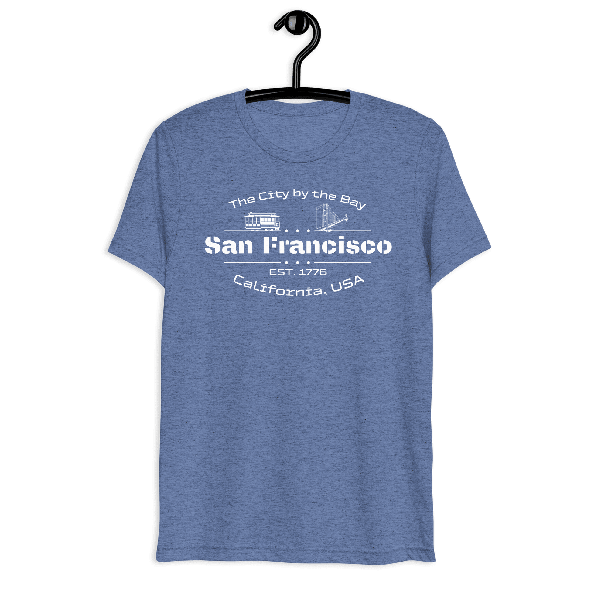 Kurzärmeliges Tri-Blend T-Shirt - Artexio