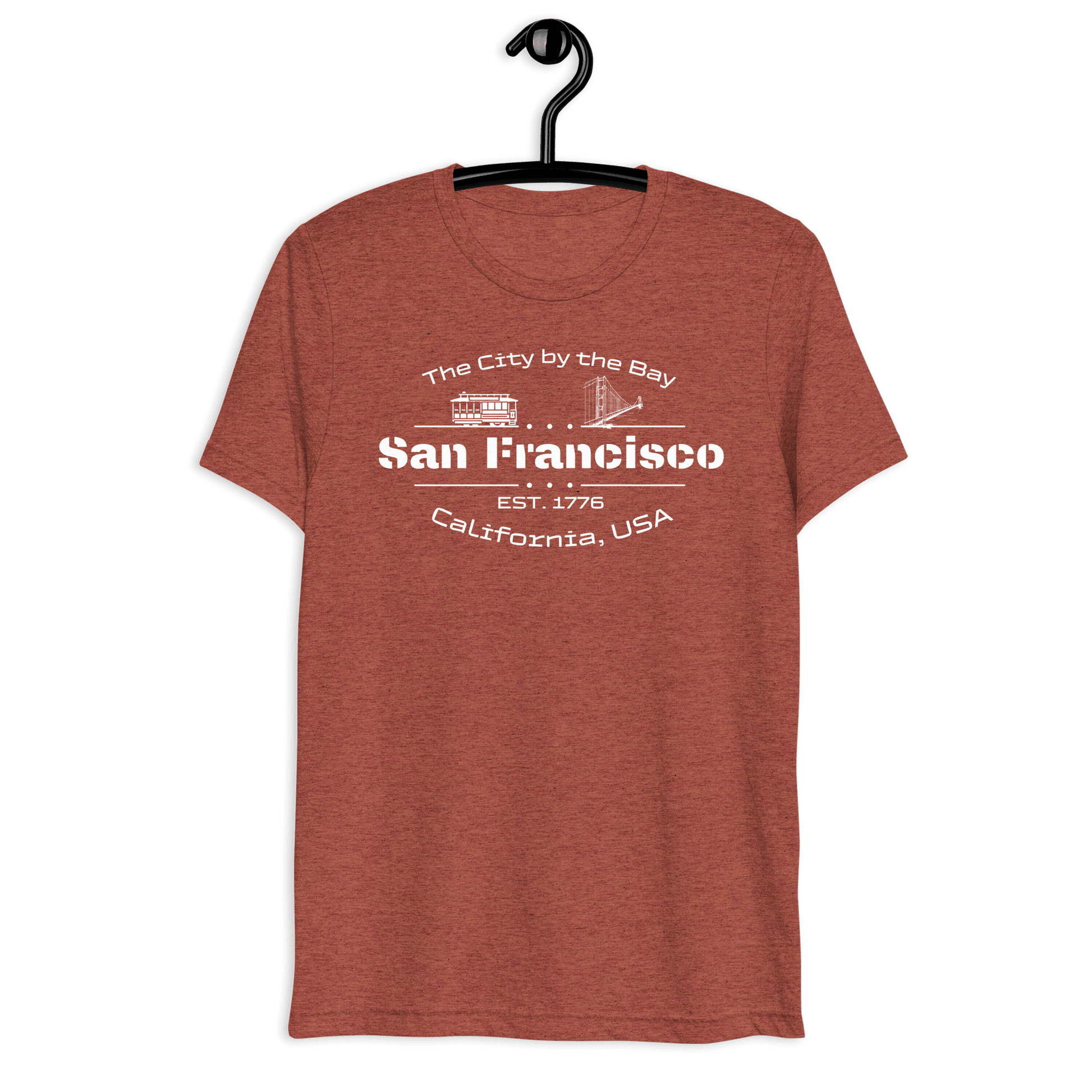 Kurzärmeliges Tri-Blend T-Shirt - Artexio