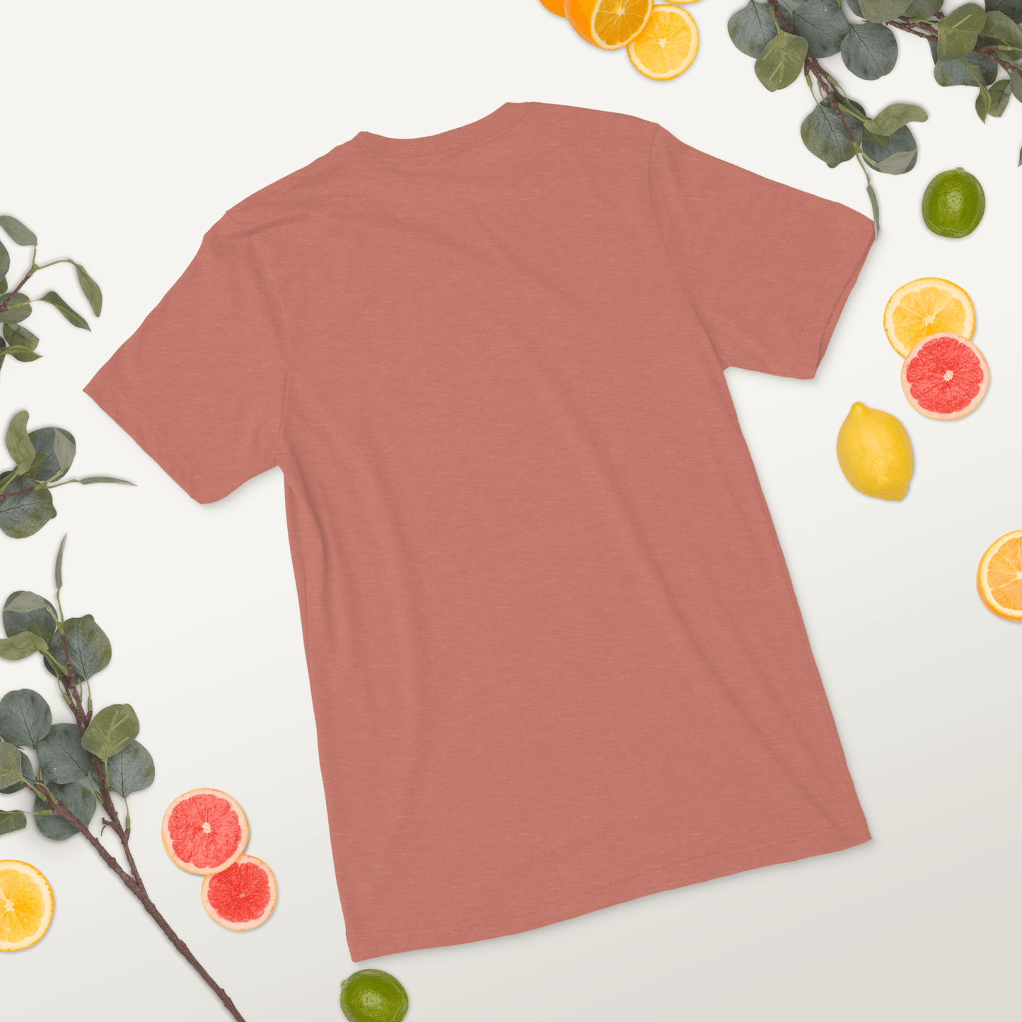 Kurzärmeliges Tri-Blend T-Shirt "Phoenix"