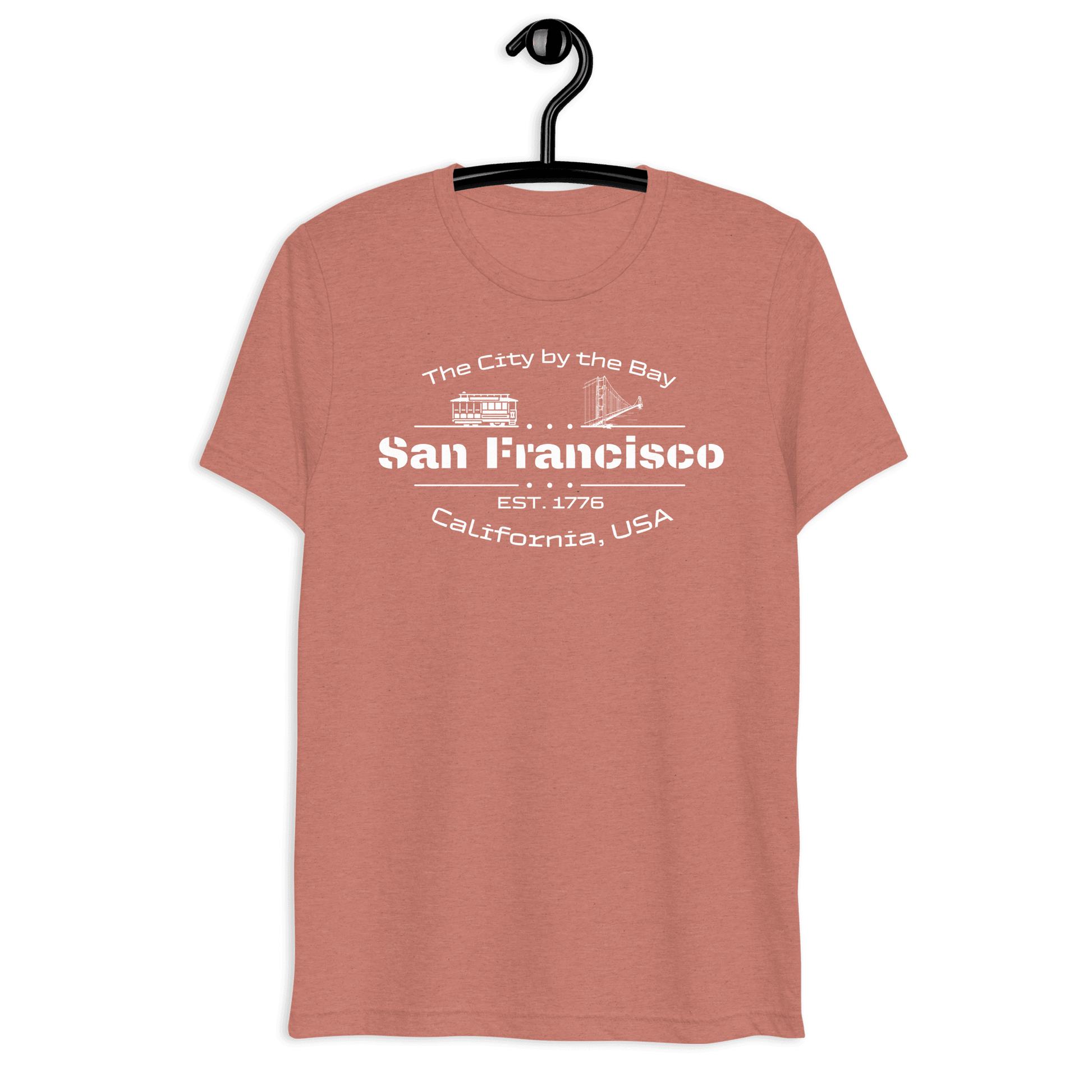 Kurzärmeliges Tri-Blend T-Shirt - Artexio