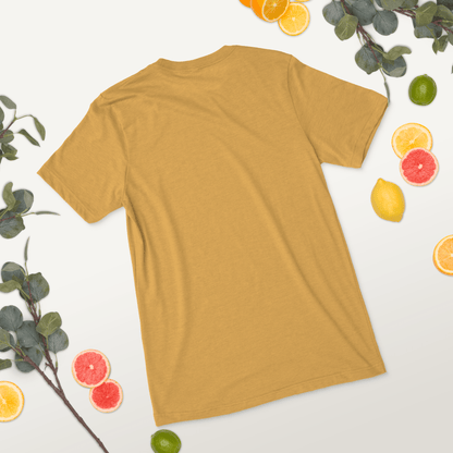 Kurzärmeliges Tri-Blend T-Shirt "Phoenix"