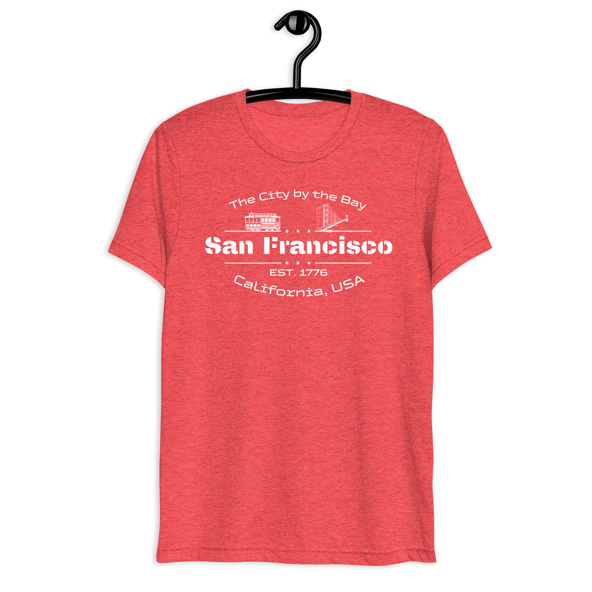 Kurzärmeliges Tri-Blend T-Shirt - Artexio