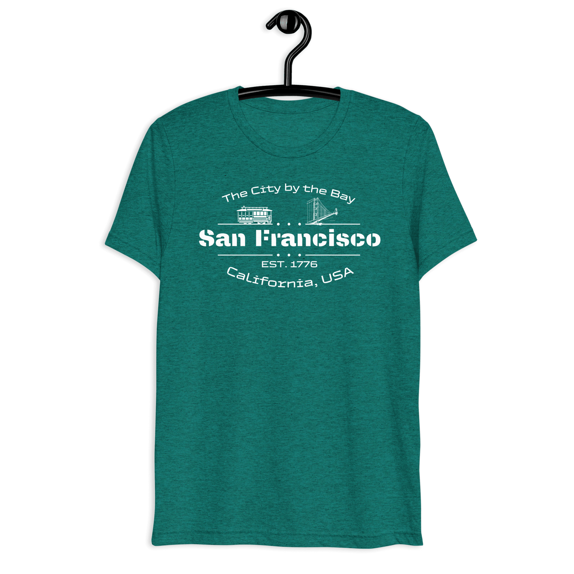 Kurzärmeliges Tri-Blend T-Shirt - Artexio