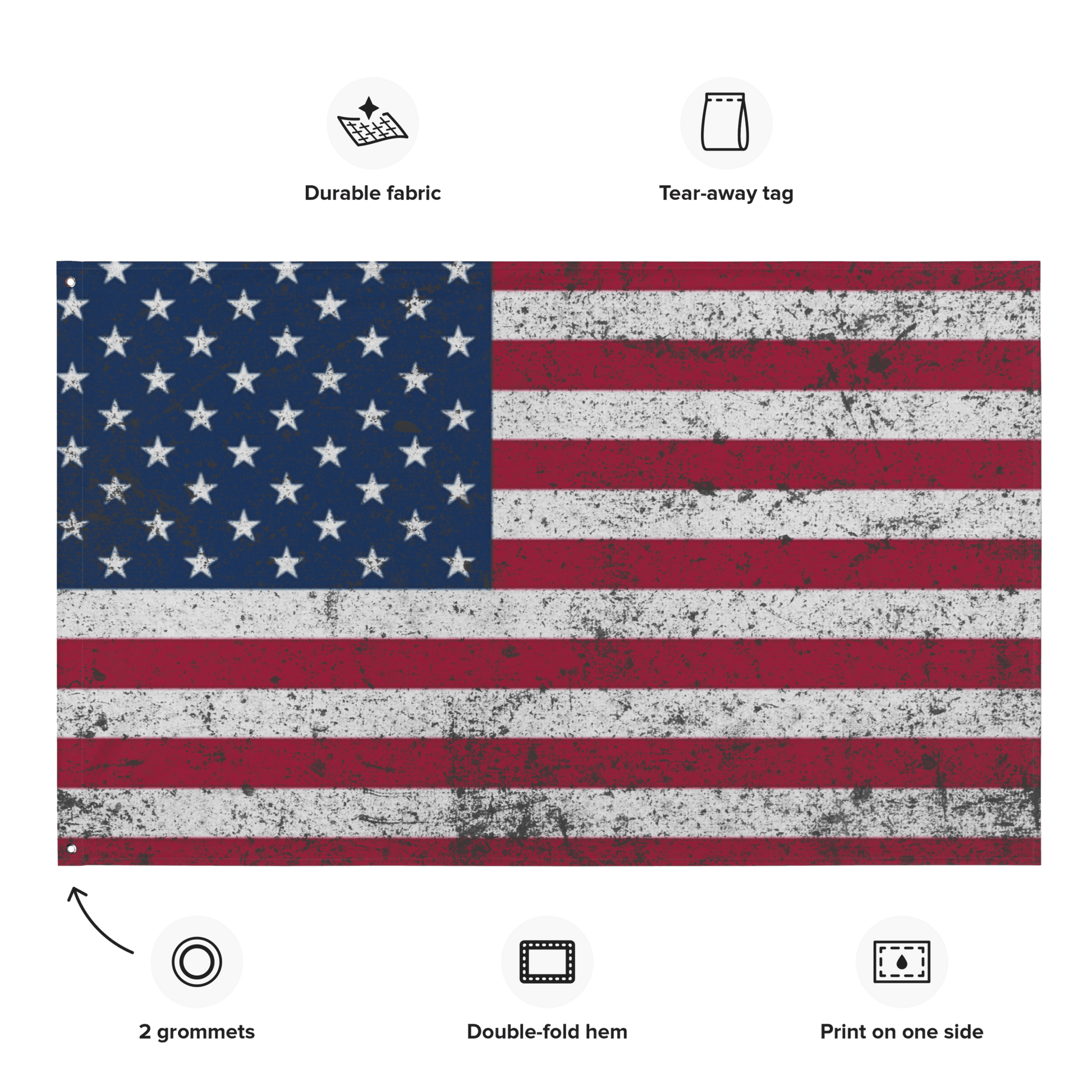 USA Fahne - Artexio