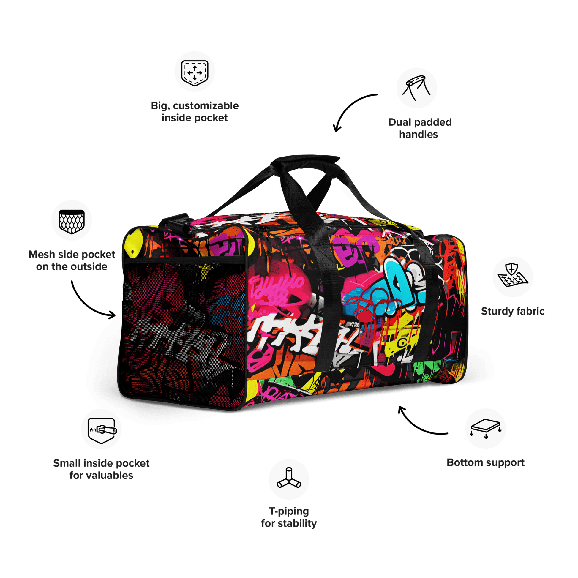 Weekender "Graffiti" - Artexio