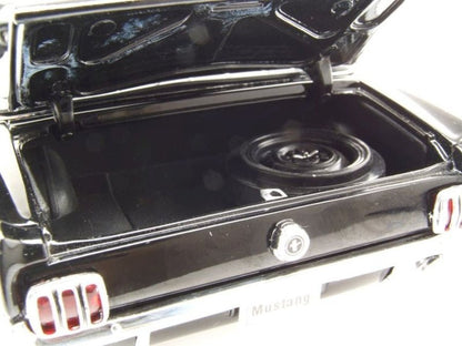 Welly Ford Mustang Cabrio 1964 - Black 1:18 Modell