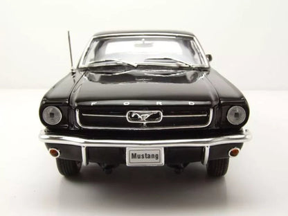 Welly Ford Mustang Coupe 1964 - Black 1:18 Modell - Artexio