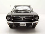 Welly Ford Mustang Coupe 1964 - Black 1:18 Modell