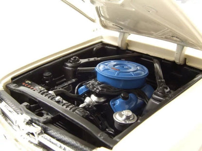 Welly Ford Mustang Coupe - White 1:18 Modell