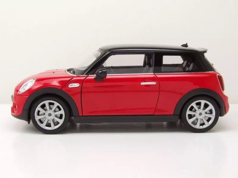 Welly Mini Cooper Hatch 2015 - Red 1:18 Modell