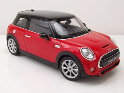 Welly Mini Cooper Hatch 2015 - Red 1:18 Modell