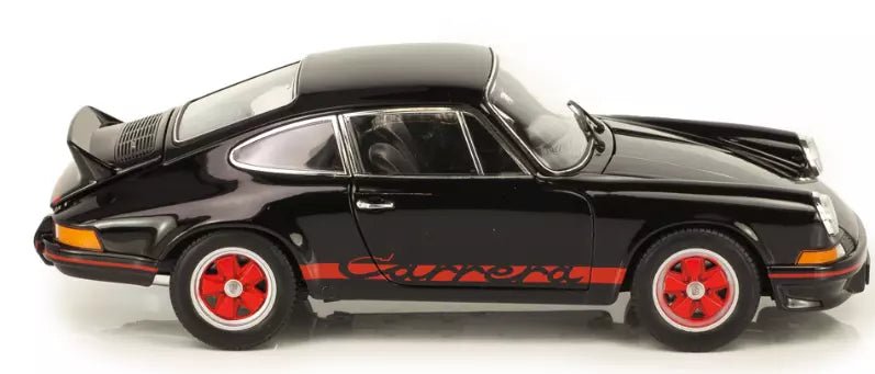 Welly Porsche 911 Carrera RS 1973 - Black/Red 1:18 Modell - Artexio