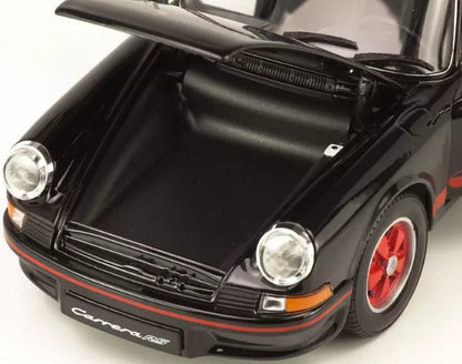 Welly Porsche 911 Carrera RS 1973 - Black/Red 1:18 Modell - Artexio