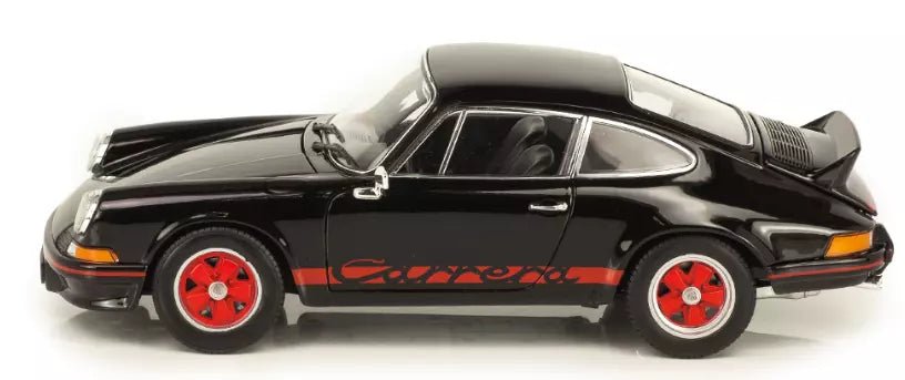 Welly Porsche 911 Carrera RS 1973 - Black/Red 1:18 Modell - Artexio