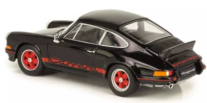 Welly Porsche 911 Carrera RS 1973 - Black/Red 1:18 Modell