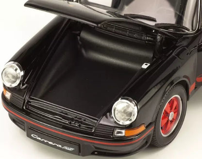 Welly Porsche 911 Carrera RS 1973 - Black/Red 1:18 Modell