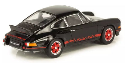 Welly Porsche 911 Carrera RS 1973 - Black/Red 1:18 Modell