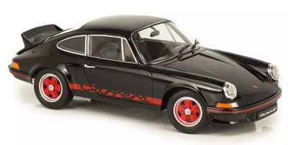 Welly Porsche 911 Carrera RS 1973 - Black/Red 1:18 Modell