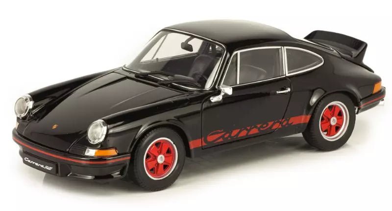 Welly Porsche 911 Carrera RS 1973 - Black/Red 1:18 Modell