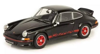Welly Porsche 911 Carrera RS 1973 - Black/Red 1:18 Modell