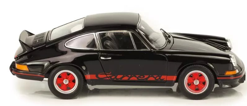 Welly Porsche 911 Carrera RS 1973 - Black/Red 1:18 Modell