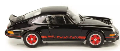 Welly Porsche 911 Carrera RS 1973 - Black/Red 1:18 Modell