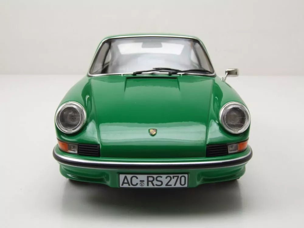 Welly Porsche 911 Carrera RS 1973 - Green/Black 1:18 Modell - Artexio