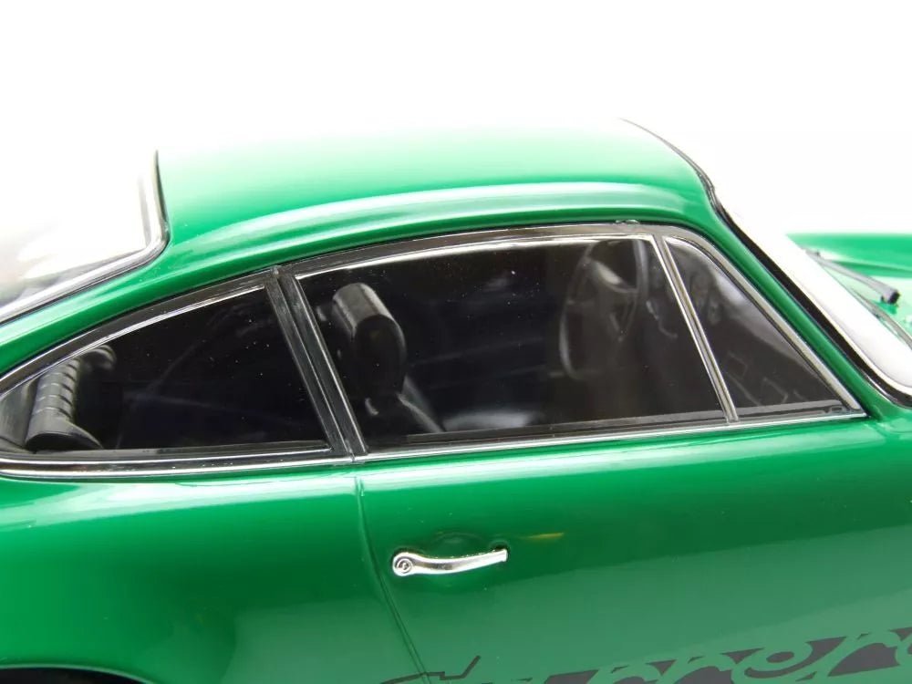 Welly Porsche 911 Carrera RS 1973 - Green/Black 1:18 Modell