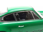 Welly Porsche 911 Carrera RS 1973 - Green/Black 1:18 Modell