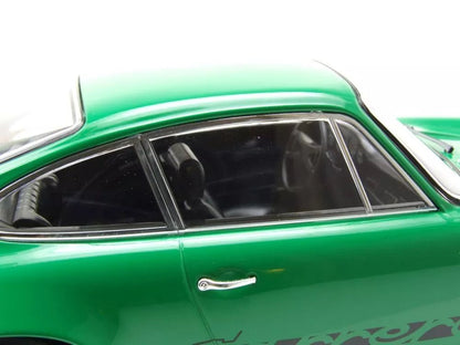 Welly Porsche 911 Carrera RS 1973 - Green/Black 1:18 Modell