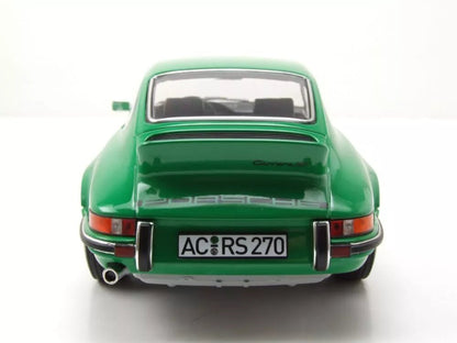 Welly Porsche 911 Carrera RS 1973 - Green/Black 1:18 Modell